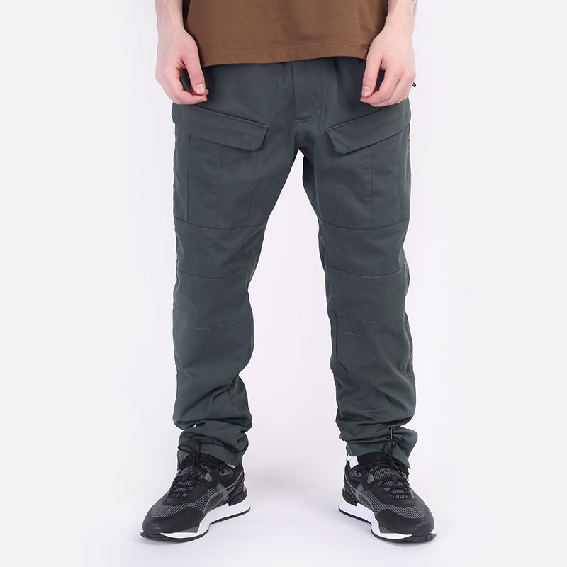 мужские зеленые брюки KRAKATAU RM132-52 SAGE Rm132-52 - цена, описание, фото 4